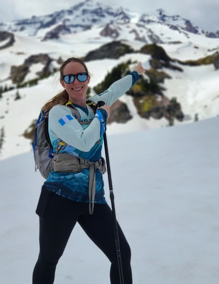 Adventures In Seattle Guide at Mt Rainier